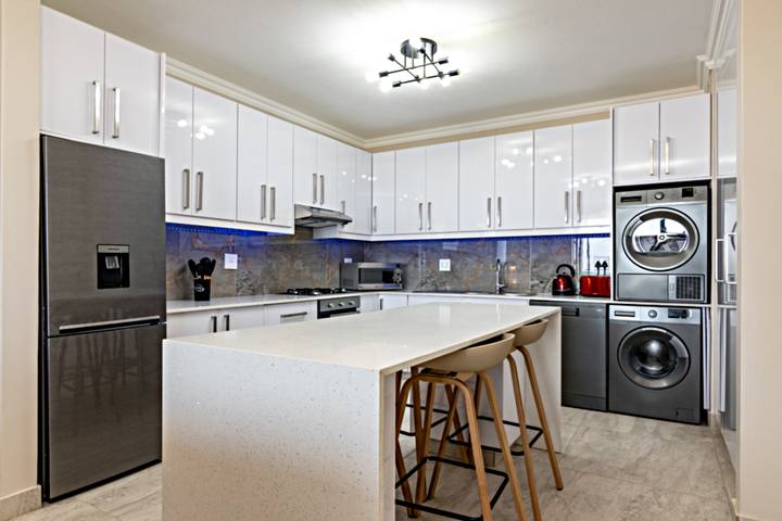 Shanthi Apartment 8 Kitchen